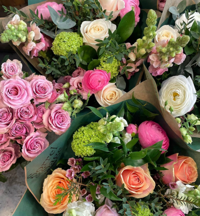 Spring Florist Choice Bouquets | Sorrel and Sage Florist - Carefully selected Spring flowers, delivered same day by Sorrel and Sage Florist. We offer delivery throughout the local area including Mawdesley, Rufford, Burscough, Lathom & more