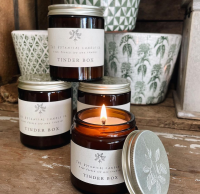 Soy Wax Candle - Add the finishing touches to your order, we have a range of candles, cards and gifts available to send alongside one of our beautiful bouquets.