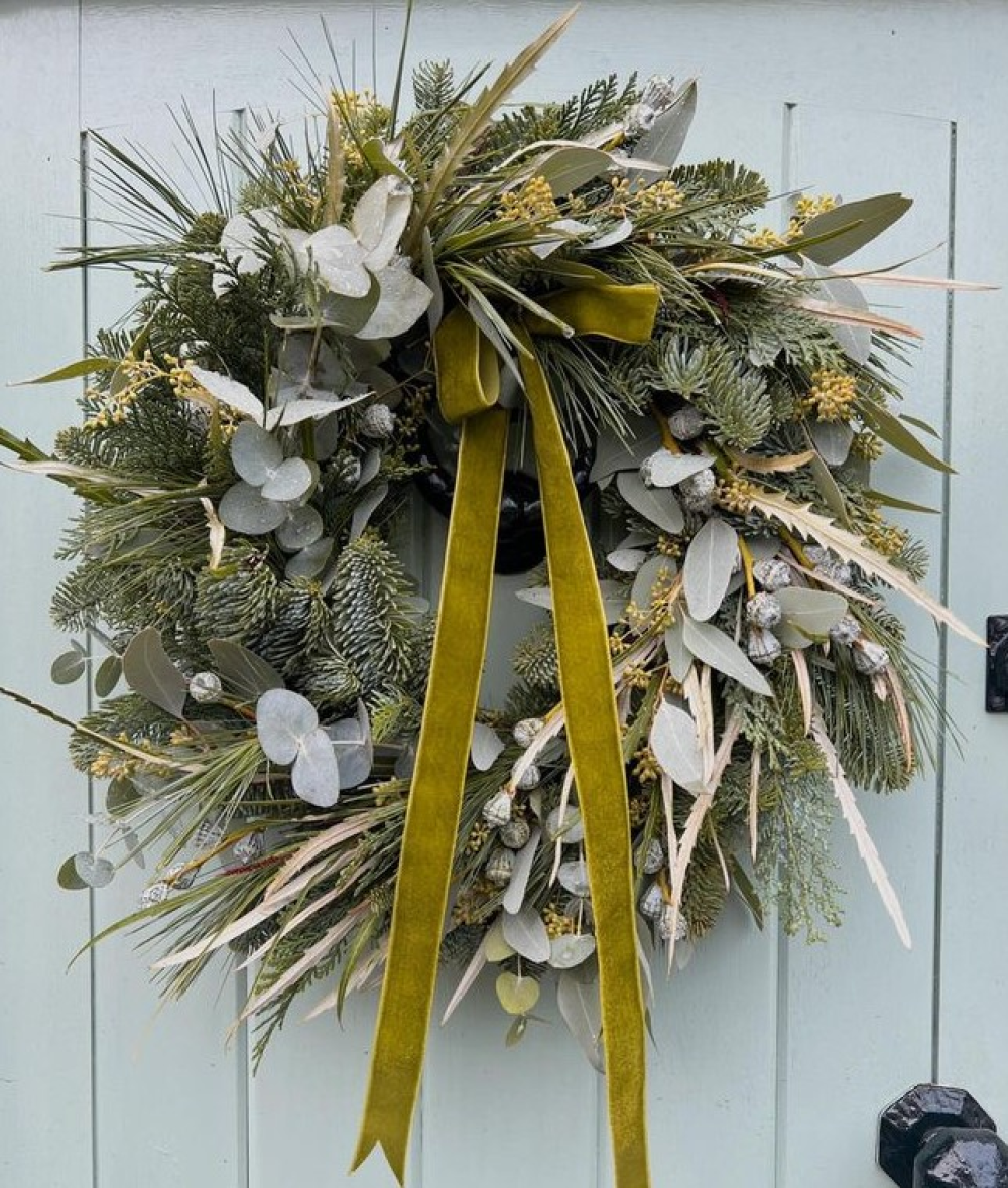 'O' Christmas Tree' | Festive Wreaths