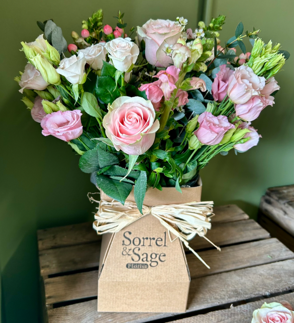 'The Ferrars' | Valentines Day Florist Choice Bouquet