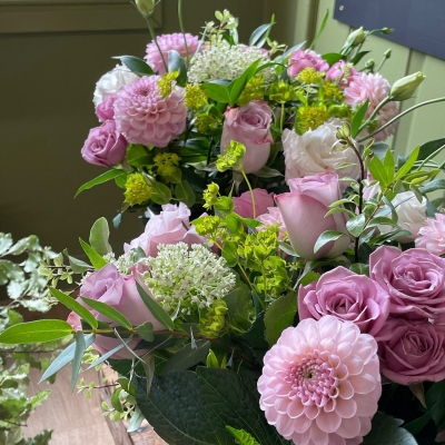 Florist Choice Flowers - Choose a beautiful bouquet from our collect and opt for our click and collect service, or book a same day flower delivery, Sorrel and Sage Florist offer delivery from Tues to Sat