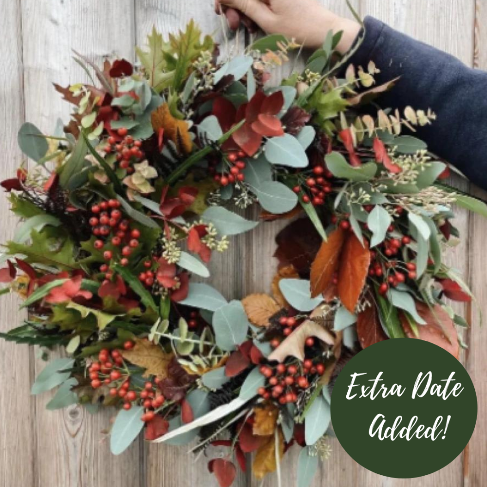 Autumn Wreath Workshop - Sunday 20th October