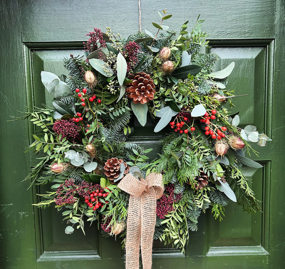 'Winter Hedgerows' | Christmas Wreaths