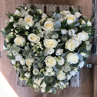 Floral Heart - Funeral & Farewell Flowers - A local florist, designing and creating elegant floral tributes for funeral and memorial services, providing delivery to funeral homes throughout West Lancashire and beyond.